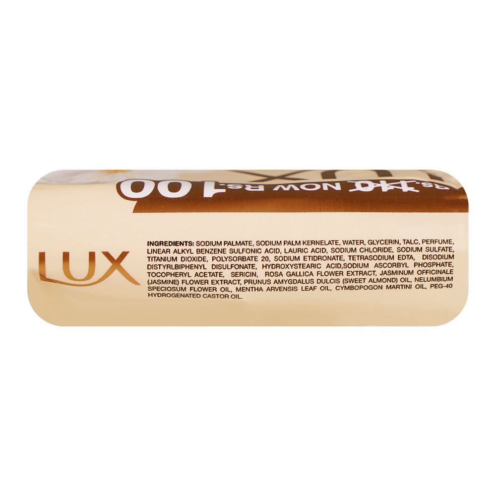 Lux Velvet Glow Jasmine White Soap, 98g - Image 3