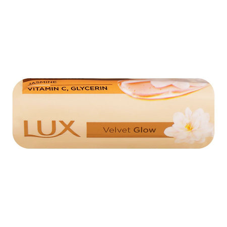 Lux Velvet Glow Jasmine White Soap, 98g - Image 4