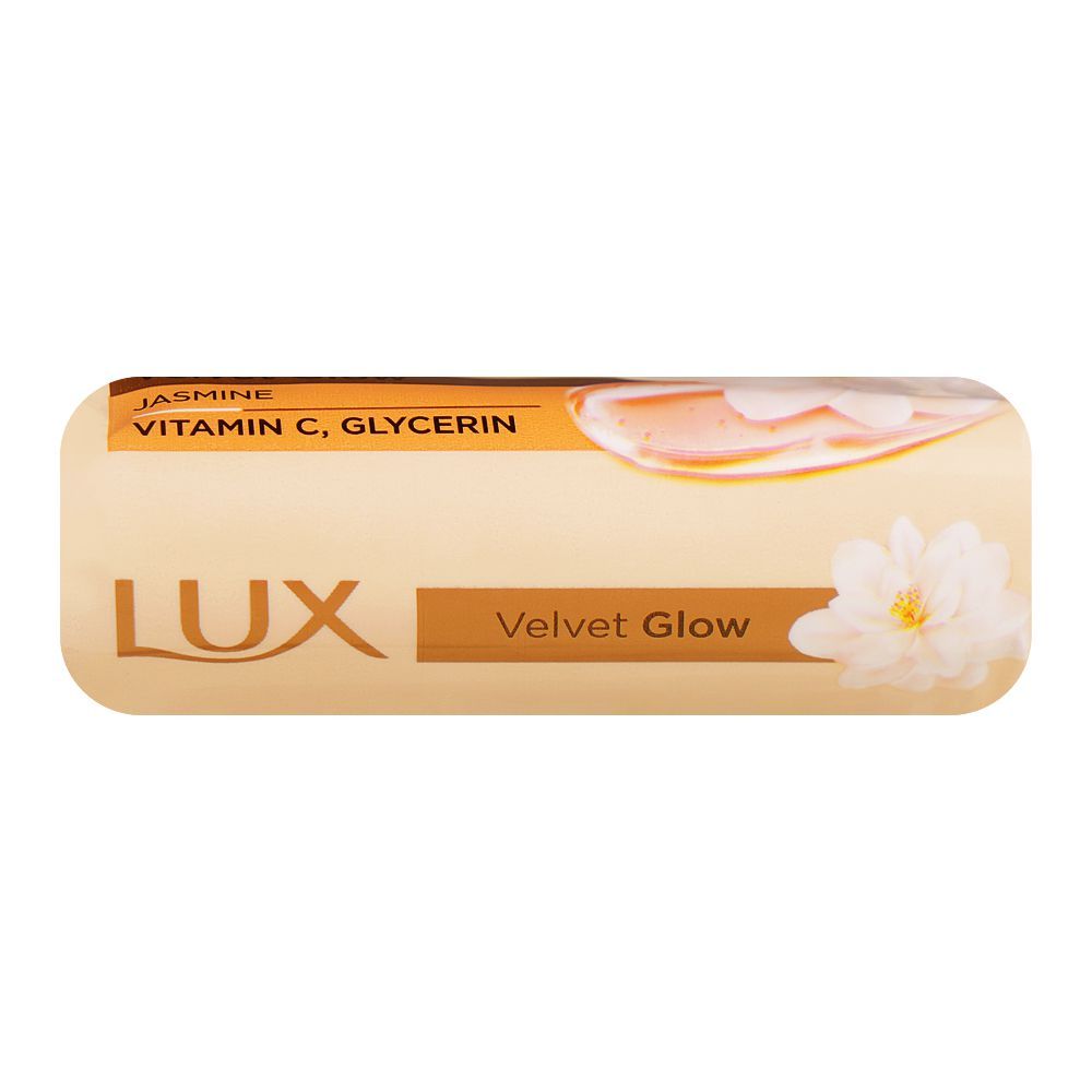 Lux Velvet Glow Jasmine White Soap, 98g - Image 4