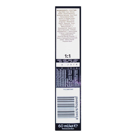 Indola PCC Fashion Permanent Hair Color Cream, 60ml, 4.3 Medium Brown Gold - Image 4