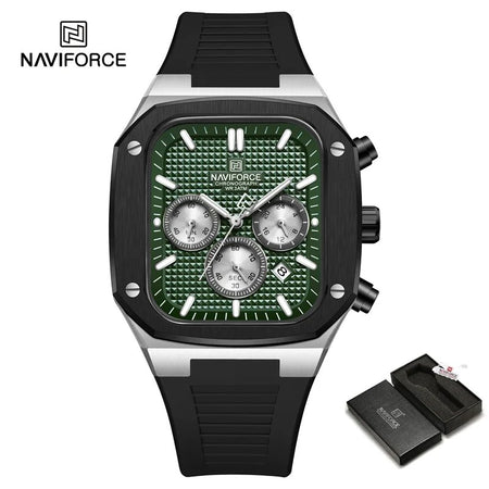 Naviforce NF-8037 Square Chronograph Edition image 19