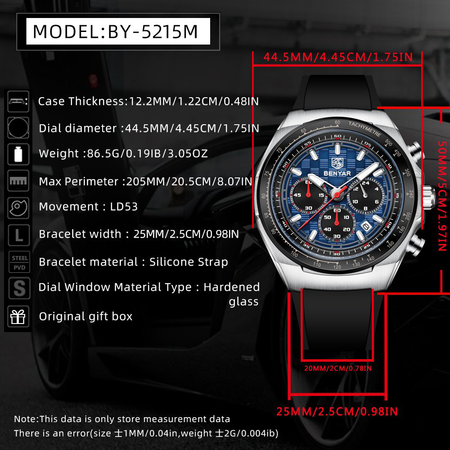 Benyar 5215 - SportX Chrono Edition image 2