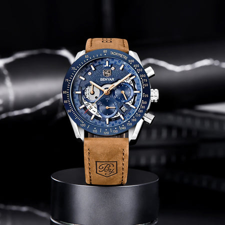 Benyar BY-5120 Chronograph Date Edition image 2