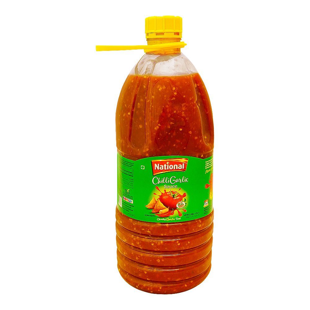 National Chilli Garlic Sauce, 3.25 KG - Main Image