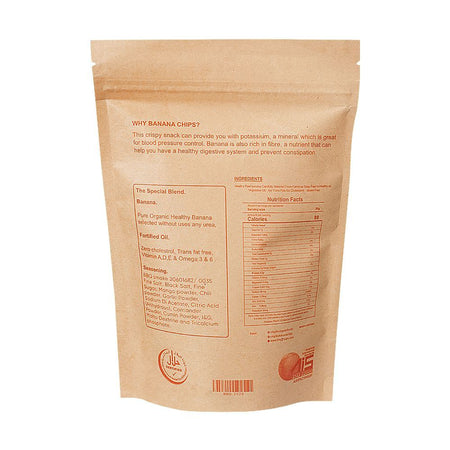 Crispiko Banana Chips BBQ, 100g - Image 2