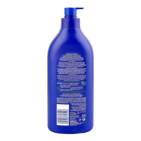 Nivea Rich Nourishing Body Lotion, Almond Oil, Citric Acid, For Very Dry Skin, 625ml - Image 2
