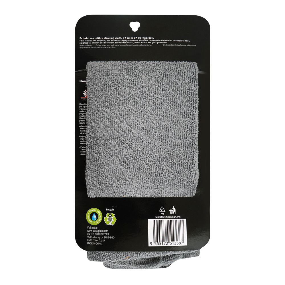 Kenco Microfibre Cleaning Cloth, 14.56 X 14.56 Inches - Image 3