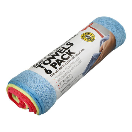 Kenco Soft Microfibre Towels, 6-Pack, 15.7 X 11.8 Inches - Main Image