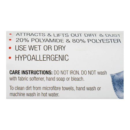 Kenco Soft Microfibre Towels, 6-Pack, 15.7 X 11.8 Inches - Image 5