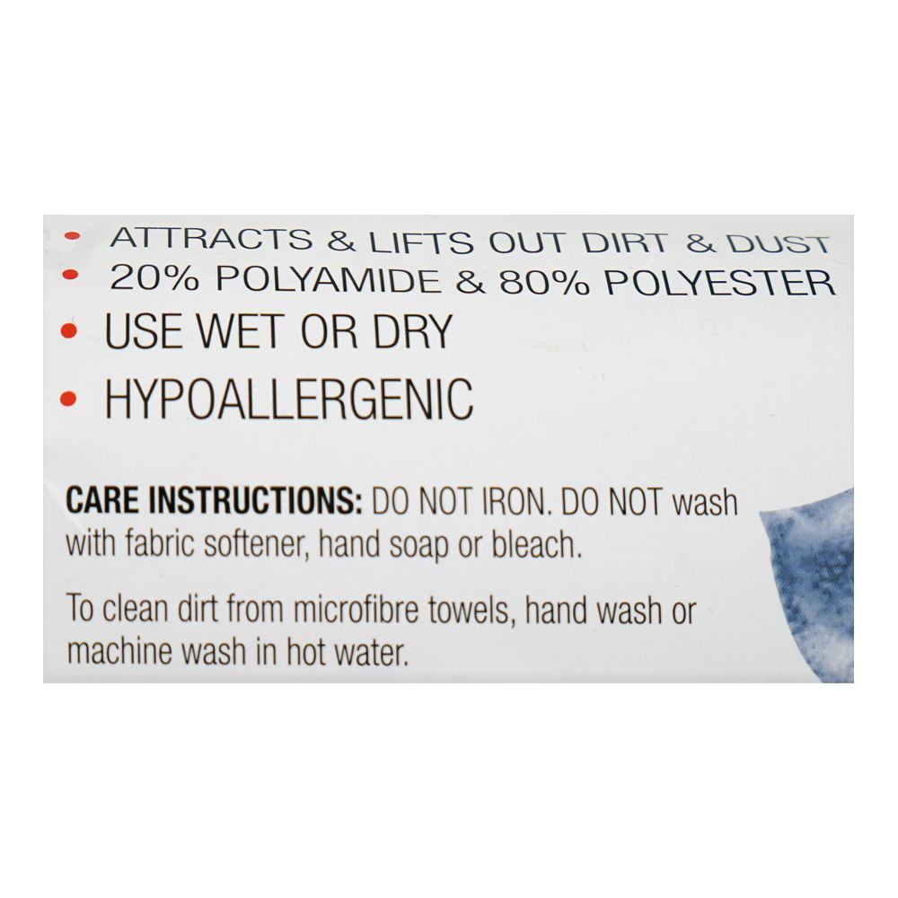 Kenco Soft Microfibre Towels, 6-Pack, 15.7 X 11.8 Inches - Image 5