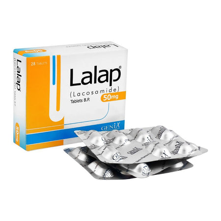 Genix Pharma Lalap Tablet, 50mg, 28-Pack - Main Image
