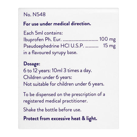 Abbott Arinac Syrup, 120ml - Image 3