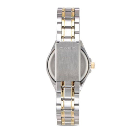 Casio Enticer Women's Analog Silver/Gold Stainless Steel Watch, LTP-1308SG-7AVDF - Image 4