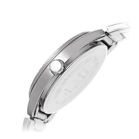 Casio Enticer Women's Analog Black Dial Silver Body Watch, Stainless Steel Strap, LTP-1302D-1A2VDF - Image 3