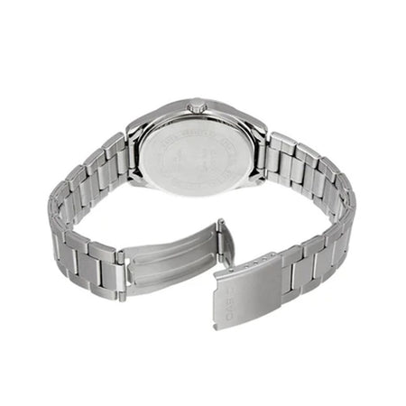 Casio Enticer Women's Analog Black Dial Silver Body Watch, Stainless Steel Strap, LTP-1302D-1A2VDF - Image 5
