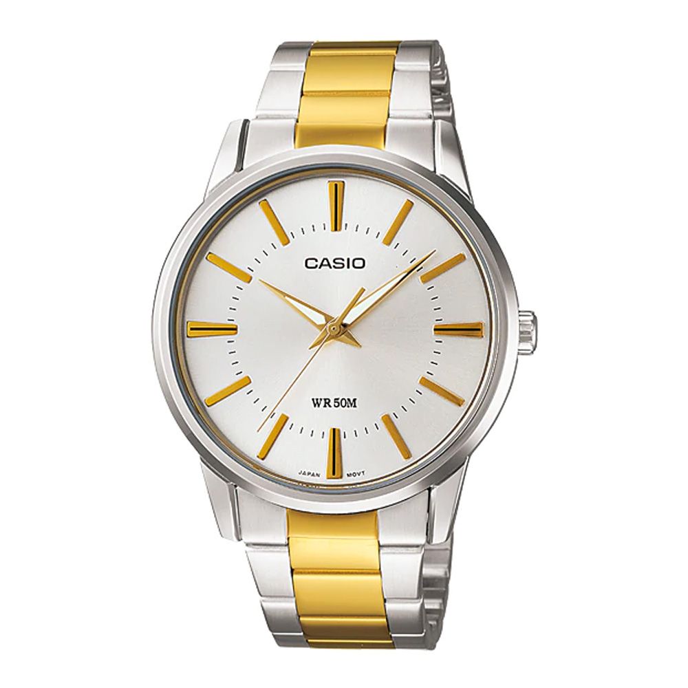 Casio Enticer Women's Standard Analog Stainless Steel Watch, LTP-1303SG-7AVDF - Main Image