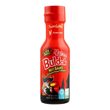 Samyang Buldak Hot Sauce, 2x Spicy, 200g - Main Image