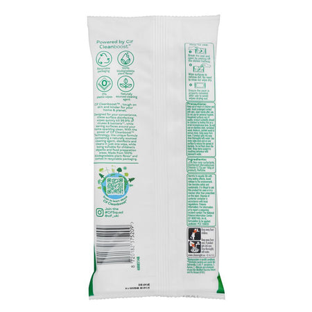 Cif Clean Boost Anti-Bacterial + Shine Multi-Purpose Wipes, 28-Pack - Image 2