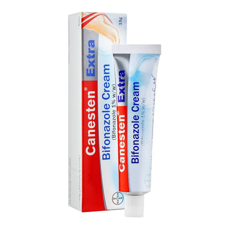 Bayer Pharmaceuticals Canesten Extra Bifonazole Cream, 15g - Main Image