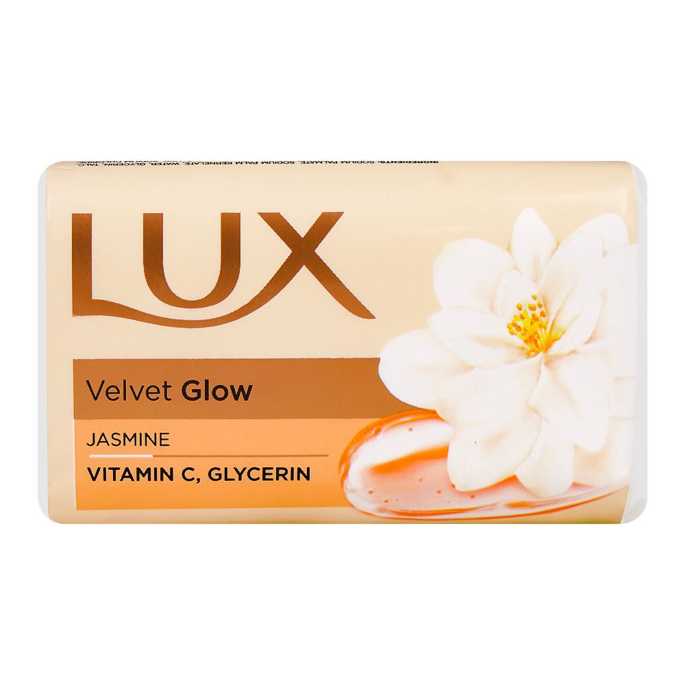 Lux Velvet Glow Jasmine White Soap, 128g - Main Image
