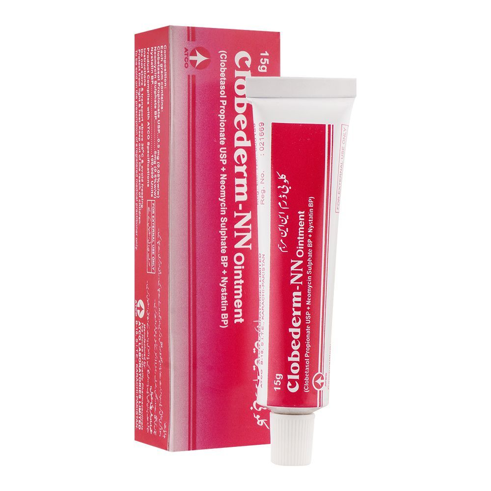 ATCO Laboratories Clobederm-NN Ointment, 15g - Main Image
