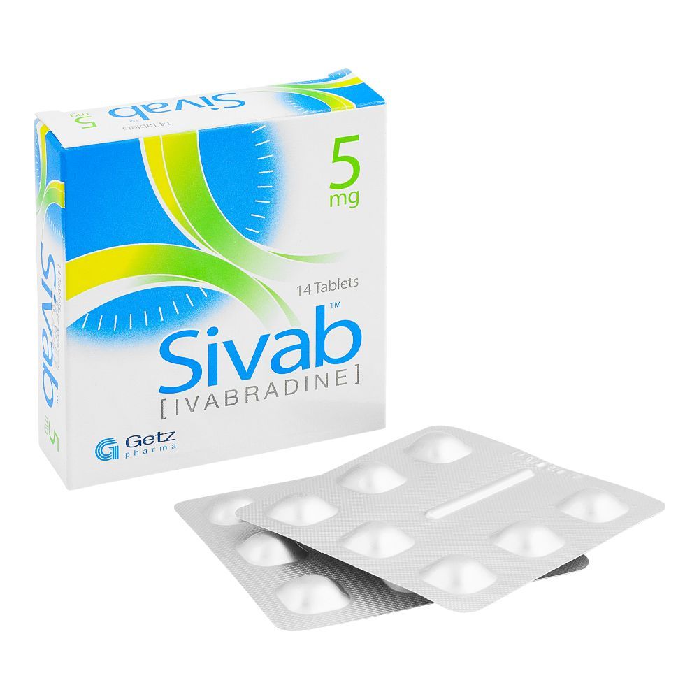 Getz Pharma Sivab Tablet, 5mg, 14-Pack - Main Image