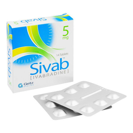 Getz Pharma Sivab Tablet, 5mg, 14-Pack - Main Image