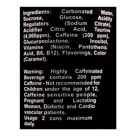 Epic Energy Drink, 250ml - Image 3