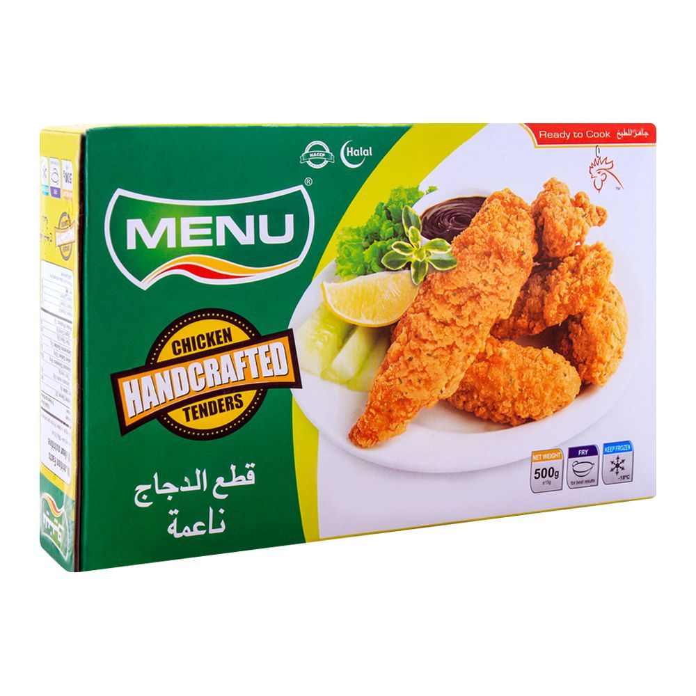Menu Chicken Hand Crafted Tenders 500g - Main Image