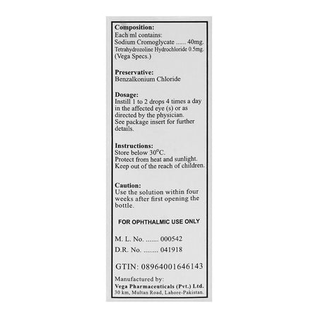 Vegacrom Drops, 15ml - Image 3