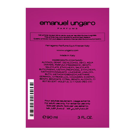 Ungaro Femme Eau De Parfum 90ml - Image 3