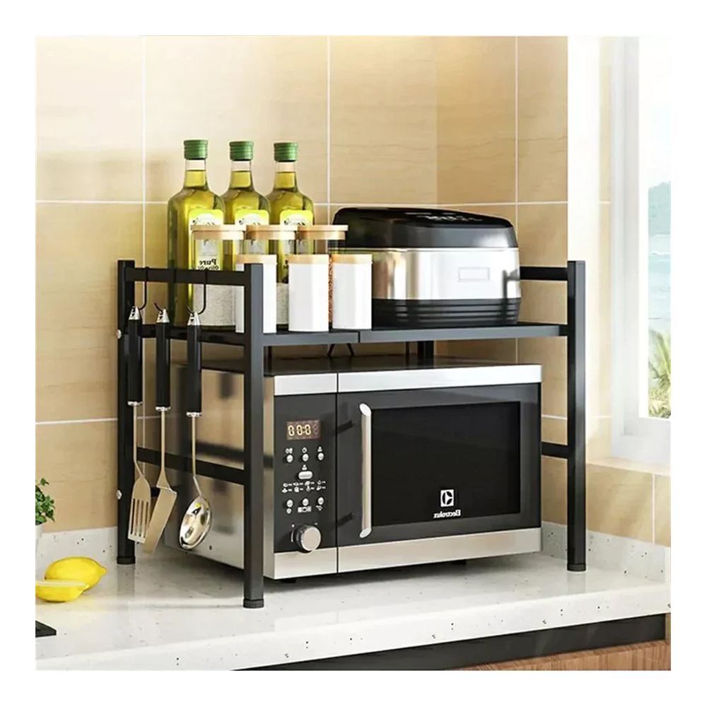 Matrix Adjustable Microwave Oven Shelf, 47.8 x 43 x 65 cm - Main Image