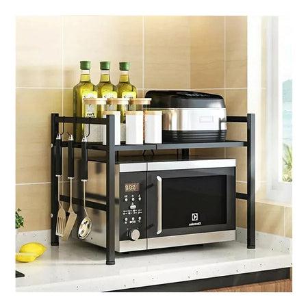 Matrix Adjustable Microwave Oven Shelf, 47.8 x 43 x 65 cm - Main Image