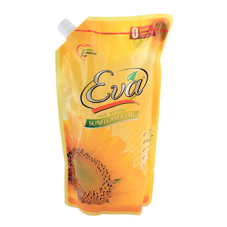 Eva Sunflower Oil 1 Litre Pouch - Image 2