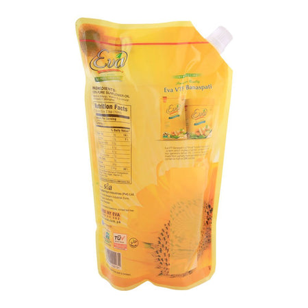 Eva Sunflower Oil 1 Litre Pouch - Image 3