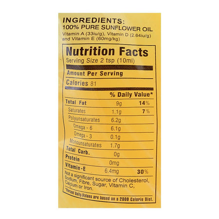 Eva Sunflower Oil 1 Litre Pouch - Image 4