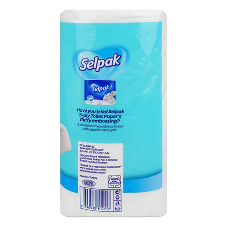 Selpak 2Ply Comfort Toilet Paper Rolls, 4-Pack - Image 3