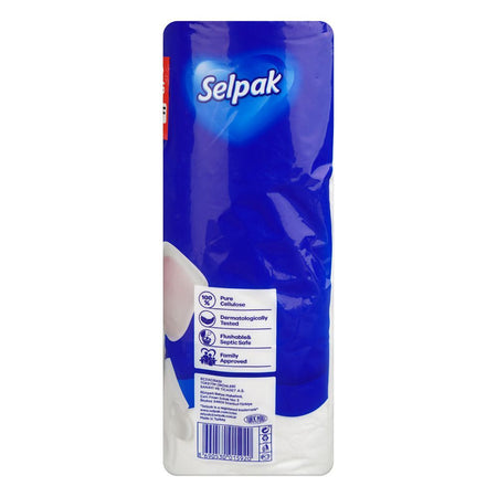 Selpak 3Ply Toilet Paper Rolls, 7+2 Pack - Image 3