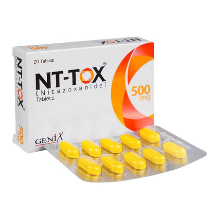 Nt-Tox Tablet, 500mg - Main Image