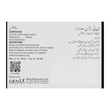 Nt-Tox Tablet, 500mg - Image 2
