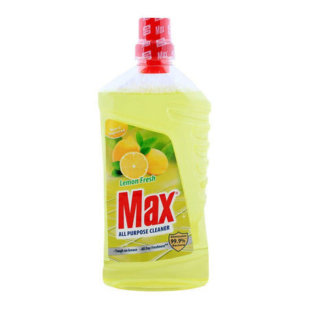 Max All Purpose Cleaner, Lemon, 1 Liter - Image 2