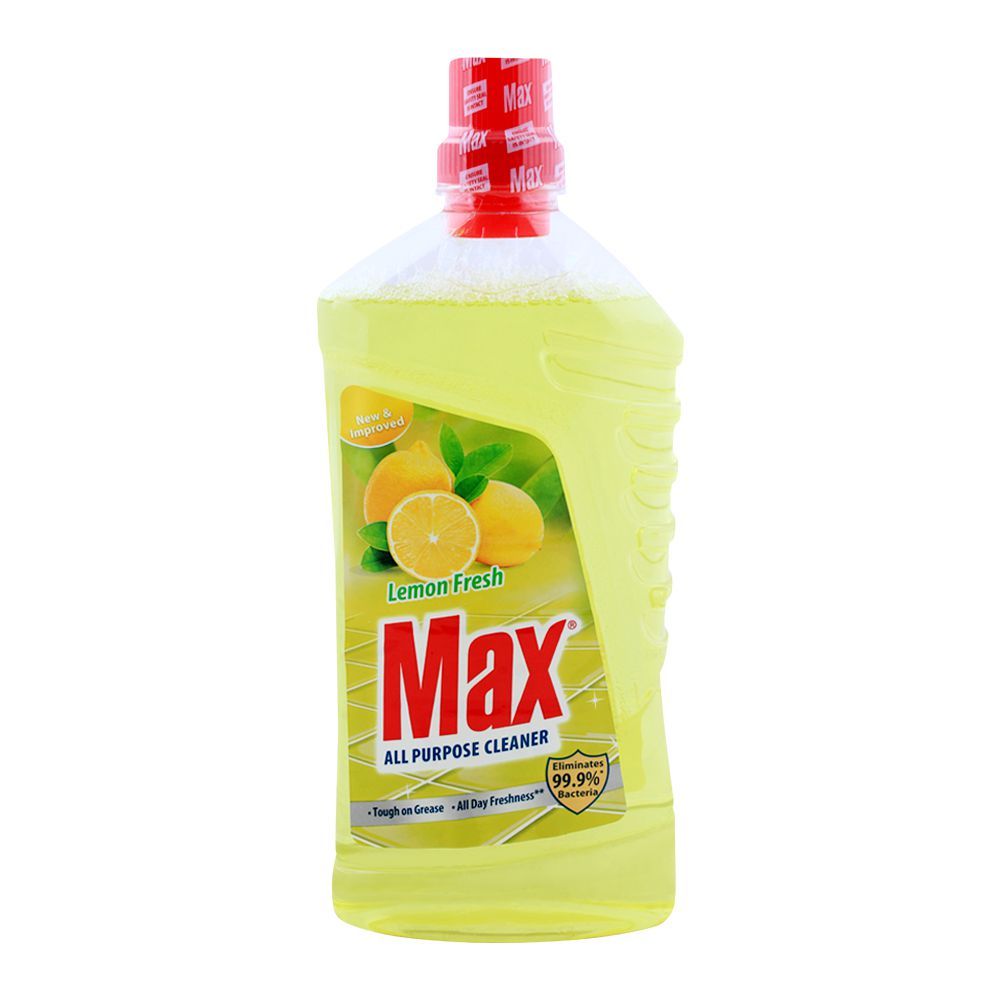 Max All Purpose Cleaner, Lemon, 1 Liter - Image 2