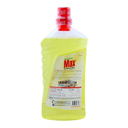 Max All Purpose Cleaner, Lemon, 1 Liter - Image 3