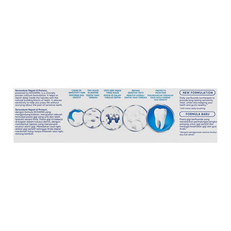 Sensodyne Whitening Repair & Protect Toothpaste, 100g - Image 2