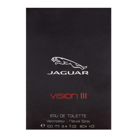 Jaguar Vision Iii Eau de Toilette 100ml - Image 2