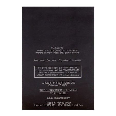Jaguar Vision Iii Eau de Toilette 100ml - Image 3