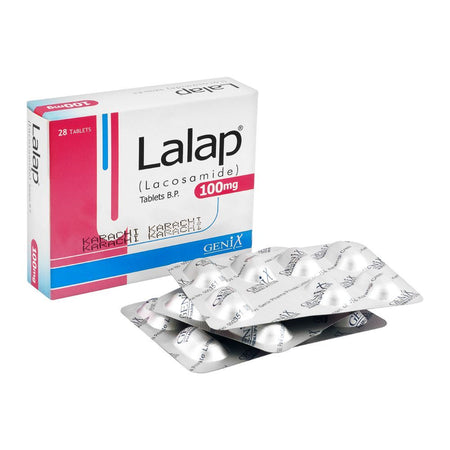 Genix Pharma Lalap Tablet, 100mg, 28-Pack - Main Image