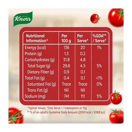 Knorr Ketchup 300g Pouch - Image 4