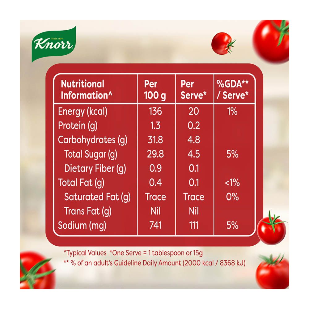 Knorr Ketchup 300g Pouch - Image 4