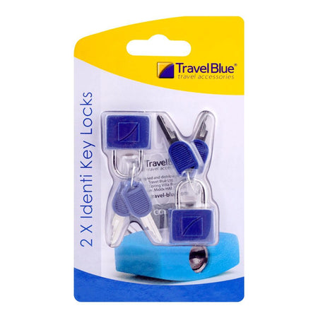 Travel Blue Identi Key Locks, 2-Pack, 024 - Image 3